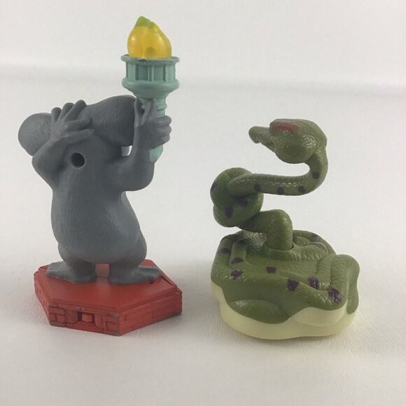 Disney The Wild McDonald's Happy Meal Toy Figures Nigel Koala Larry Snake 2006 - Picture 4 of 6